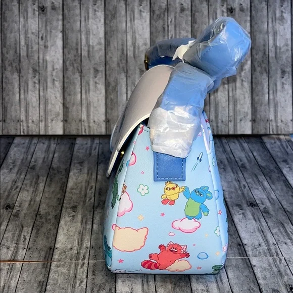 Cute Pastel Toy Story loungefly Pixar  Crossbody Bag - Picture 2 of 3
